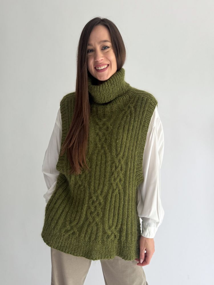 Other Moherowa kamizelka z golfem product image